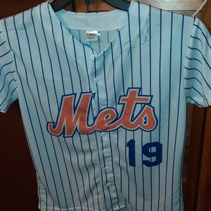 Signed Mets 19 Jersey Size youth L